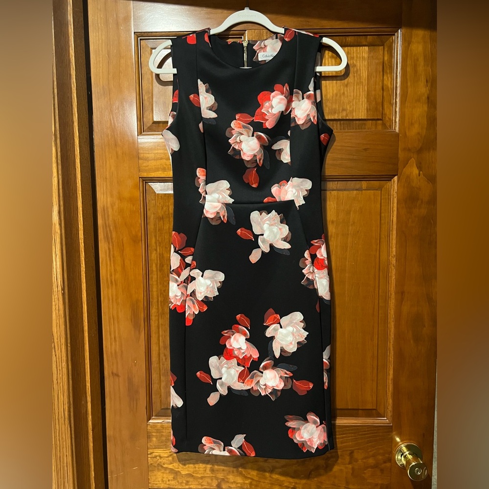 Calvin Klein Floral Dress